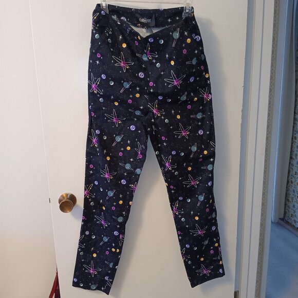 Collectif Atomic Galaxy Leggings, M - Picture 1 of 7